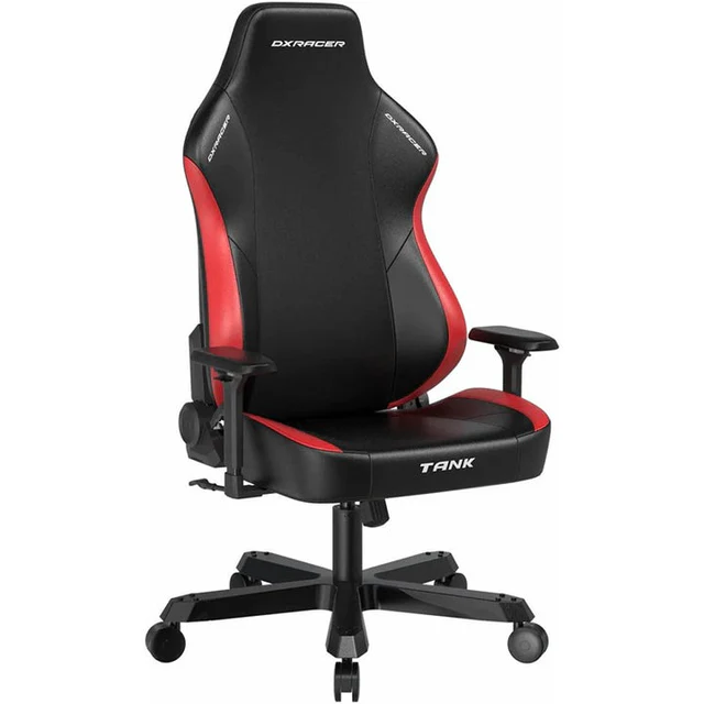 DXRacer Tank Series XXL Gaming Chair - Black/Red - Image 2