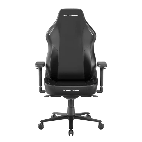 DXRacer Martian Series L Gaming Chair - Black/Black