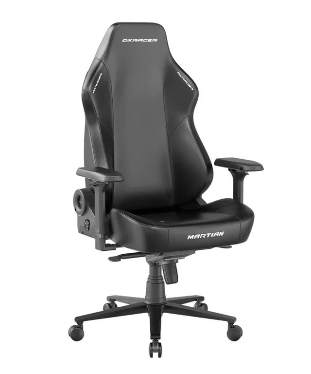 DXRacer Martian Series L Gaming Chair - Black/Black - Image 2