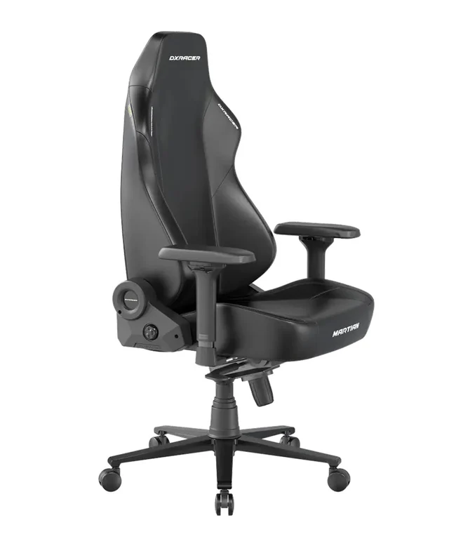 DXRacer Martian Series L Gaming Chair - Black/Black - Image 3