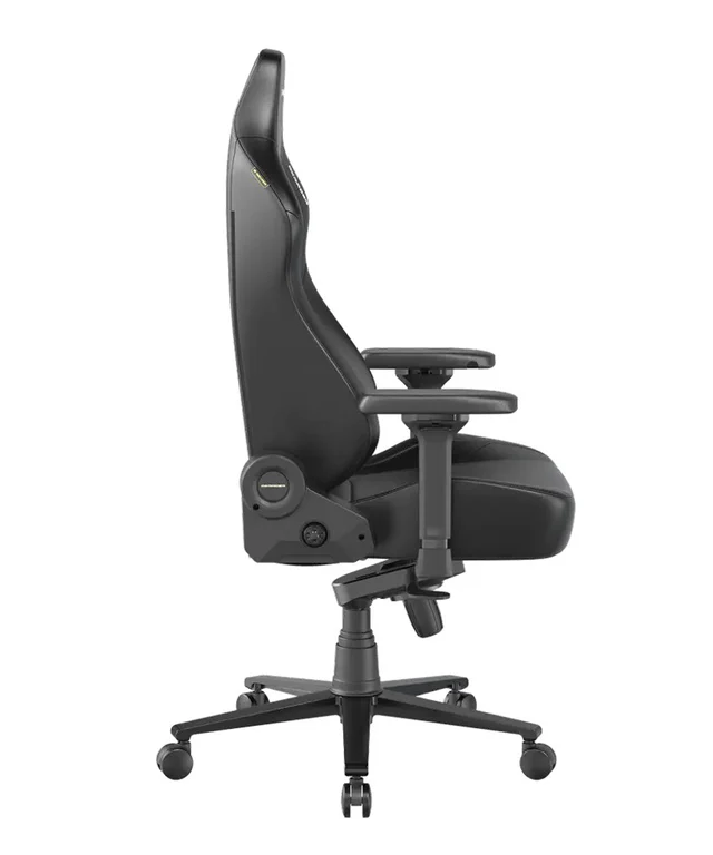 DXRacer Martian Series L Gaming Chair - Black/Black - Image 4