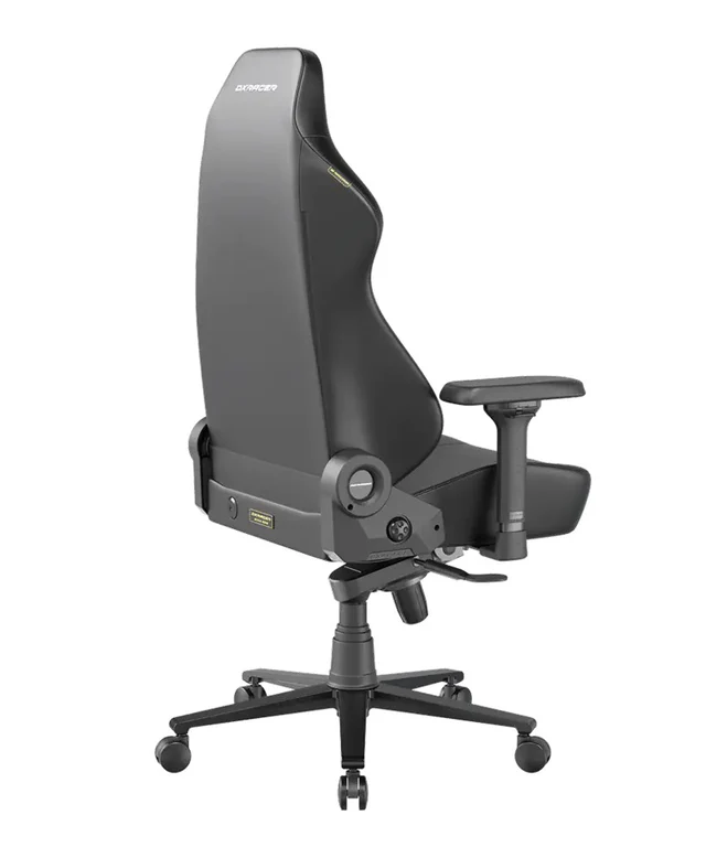 DXRacer Martian Series L Gaming Chair - Black/Black - Image 5