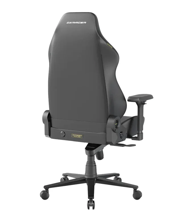 DXRacer Martian Series L Gaming Chair - Black/Black - Image 6