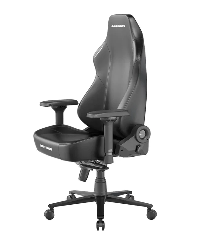 DXRacer Martian Series L Gaming Chair - Black/Black - Image 11