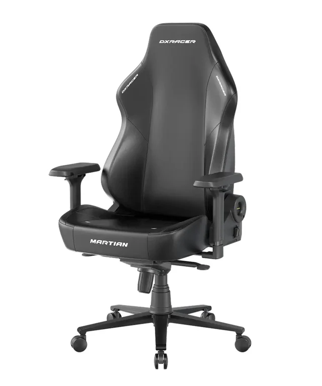 DXRacer Martian Series L Gaming Chair - Black/Black - Image 12
