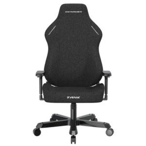 DXRacer Tank Series XXL Fabric Gaming Chair - Black