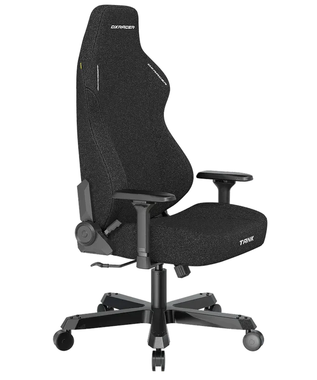 DXRacer Tank Series XXL Fabric Gaming Chair - Black - Image 3