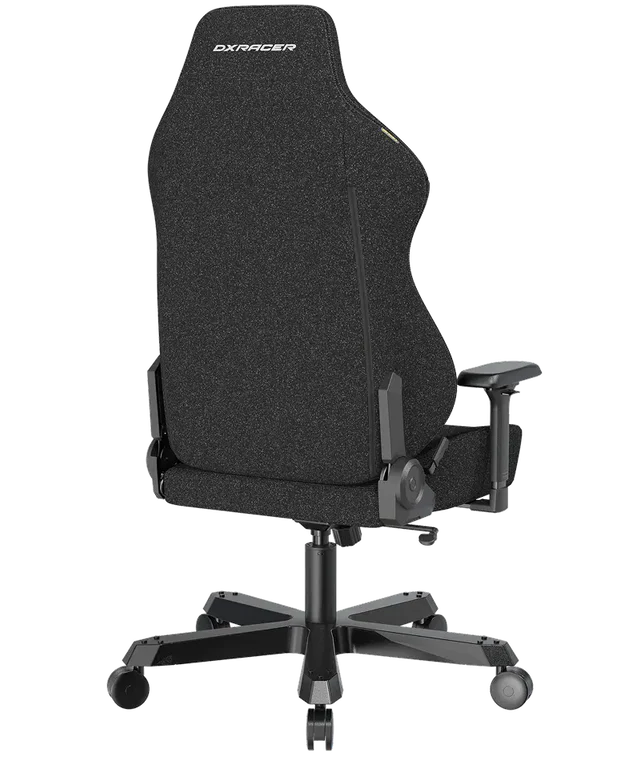 DXRacer Tank Series XXL Fabric Gaming Chair - Black - Image 4