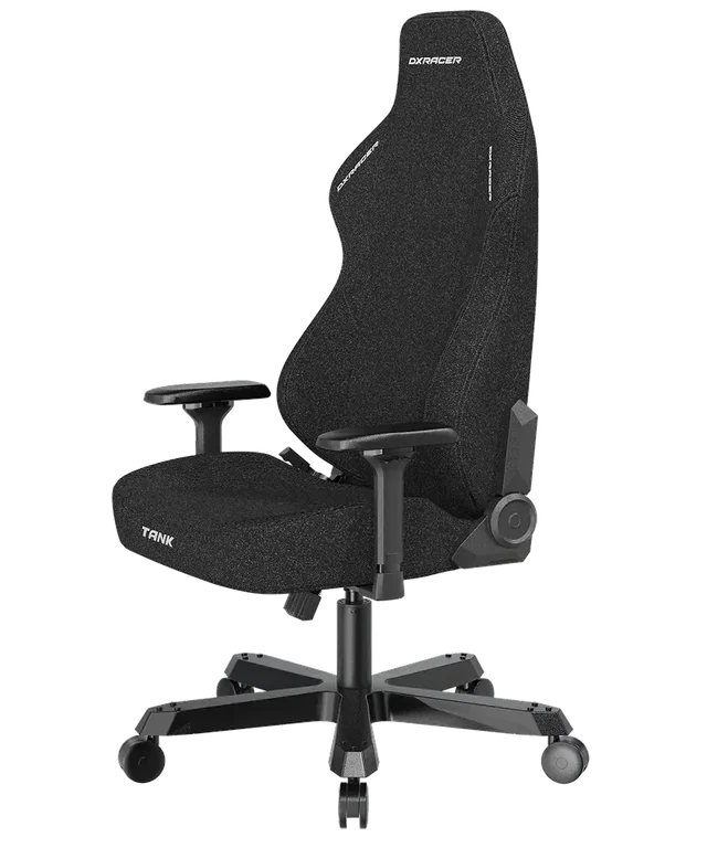 DXRacer Tank Series XXL Fabric Gaming Chair - Black - Image 8