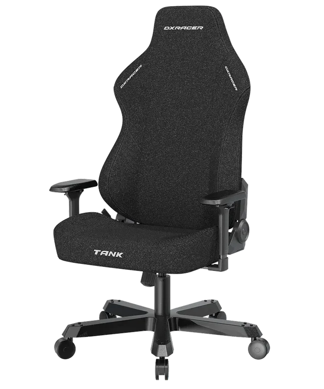 DXRacer Tank Series XXL Fabric Gaming Chair - Black - Image 9