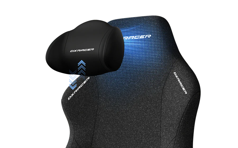 DXRacer Tank Series XXL Fabric Gaming Chair - Black - Image 12