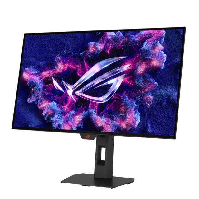 Asus ROG Strix OLED XG27AQDMGR, 27" QHD TrueBlack Glossy WOLED, Refresh Rate 240Hz, Response Time 0.03ms, ELMB, G-SYNC, HDMI 2.1 Flat Gaming Monitor - Black - Image 2