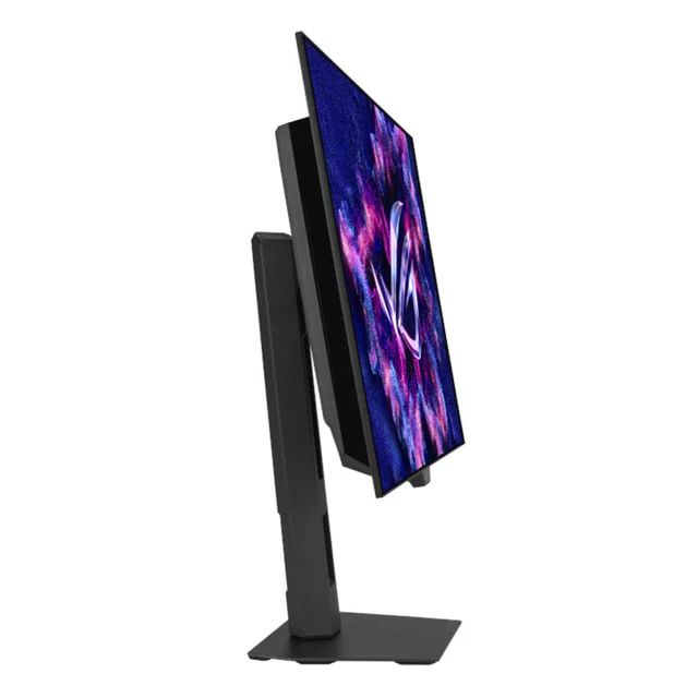 Asus ROG Strix OLED XG27AQDMGR, 27" QHD TrueBlack Glossy WOLED, Refresh Rate 240Hz, Response Time 0.03ms, ELMB, G-SYNC, HDMI 2.1 Flat Gaming Monitor - Black - Image 4
