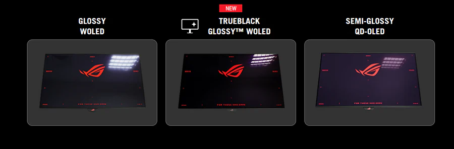Asus ROG Strix OLED XG27AQDMGR, 27" QHD TrueBlack Glossy WOLED, Refresh Rate 240Hz, Response Time 0.03ms, ELMB, G-SYNC, HDMI 2.1 Flat Gaming Monitor - Black - Image 6