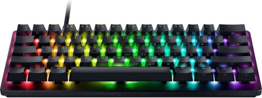 Razer Huntsman V3 Pro Mini 60% Analog Optical Switch Gen-2 Doubleshot PBT Keycaps US Layout Gaming Mechanical Keyboard - Black RZ03-04990100-R3M1 - Image 2