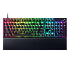 Razer Huntsman V3 Pro Full Keyboard Wired Gaming Keyboard with Analog Optical Switches GEN?2 US Layout - Black RZ03-04970100-R3M1