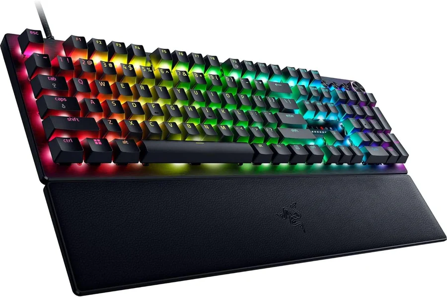 Razer Huntsman V3 Pro Full Keyboard Wired Gaming Keyboard with Analog Optical Switches GEN?2 US Layout - Black RZ03-04970100-R3M1 - Image 2