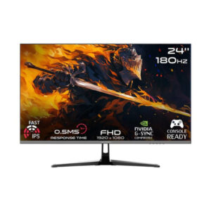 GAMEON GOPS24180IPS 24" FHD Fast IPS, Refresh Rate 180Hz, Response Time 0.5 ms, HDMI 2.1 Gaming Monitor (Adaptive Sync and G-Sync Compatible)