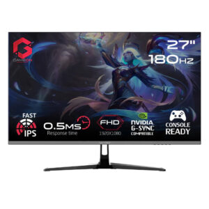 GAMEON GOPS27180IPS 27" FHD ,HDMI 2.1, Refresh Rate 180Hz, Response Time 0.5ms, Fast IPS Flat Gaming Monitor (Support PS5)