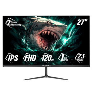 Sharx B27F120I 27" FHD, 120Hz refresh rate, 1ms Response time, HDMI 2.1, IPS Speaker Flat Gaming Monitor