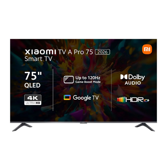 Xiaomi TV A Pro 75" 2026 (ELA5836GL) (Installation Not Included)