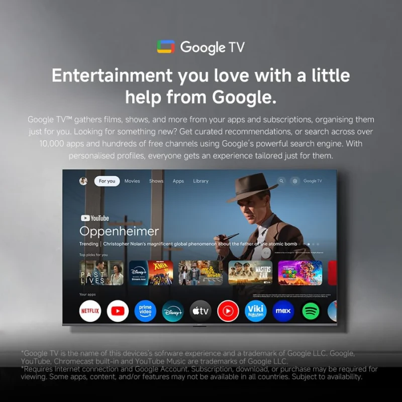Xiaomi TV A Pro 75" 2026 (ELA5836GL) (Installation Not Included) - Image 5
