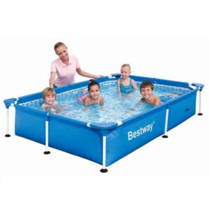 BESTWAY Steel Pro Splash Pool 2.21 x 1.5 x 0.43m, 1200ltr ? 56401