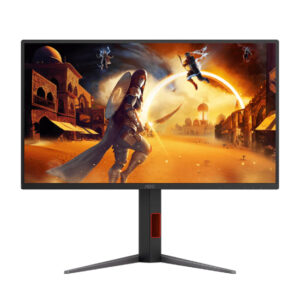 AOC Q25G4S 24.5" QHD(2560 x 1440), 320Hz Refresh Rate, 0.5ms Response Time, HDMI 2.1, IPS Flat Gaming Monitor - Black