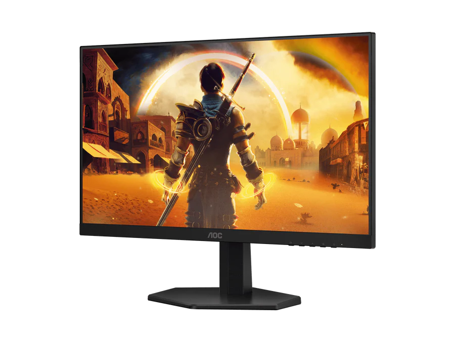 AOC 24G42E 24" FHD(1920 x 1080), 180Hz Refresh Rate, 0.5ms Response Time, IPS Flat Gaming Monitor - Black - Image 2