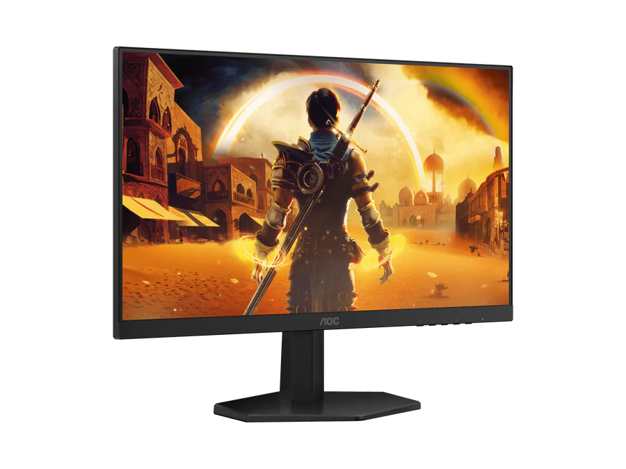 AOC 24G42E 24" FHD(1920 x 1080), 180Hz Refresh Rate, 0.5ms Response Time, IPS Flat Gaming Monitor - Black - Image 3