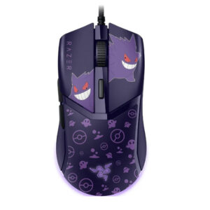 Razer Cobra Lightweight RGB Chroma Lighting Wired Gaming Mouse - Pok?mon Gengar Edition RZ01-04650700-R3M1