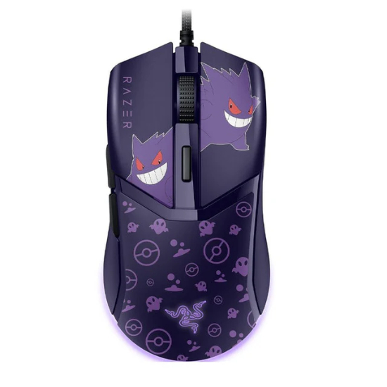 Razer Cobra Lightweight RGB Chroma Lighting Wired Gaming Mouse - Pok?mon Gengar Edition RZ01-04650700-R3M1