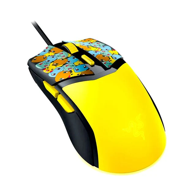 Razer Cobra Lightweight RGB Chroma Lighting Wired Gaming Mouse - Pok?mon Kanto Starters Edition RZ01-04650400-R3M1 - Image 2