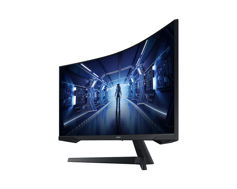 Samsung Odyssey G55T Pro 34" WQHD 2K(3440 x 1440), 165Hz Refresh Rate, 1ms Response Time, VA Panel Curved Gaming Monitor - Black LC34G55TWWMXUE - Image 4