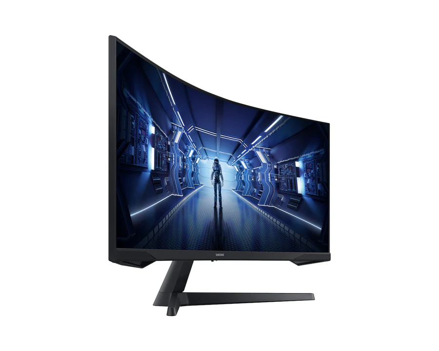 Samsung Odyssey G55T Pro 34" WQHD 2K(3440 x 1440), 165Hz Refresh Rate, 1ms Response Time, VA Panel Curved Gaming Monitor - Black LC34G55TWWMXUE - Image 5