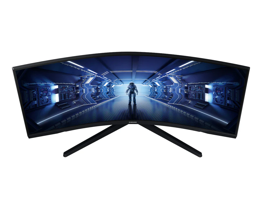 Samsung Odyssey G55T Pro 34" WQHD 2K(3440 x 1440), 165Hz Refresh Rate, 1ms Response Time, VA Panel Curved Gaming Monitor - Black LC34G55TWWMXUE - Image 6