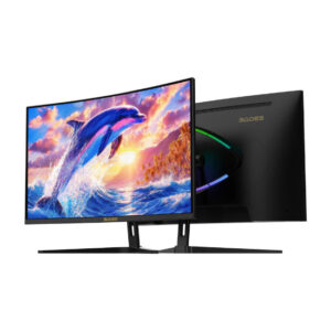 Sades FS-Dolphin-32 32? FHD (1920x1080), 240Hz Refresh Rate, 0.5 Response Time, HDMI 2.1, VA Curved Gaming Monitor - Black