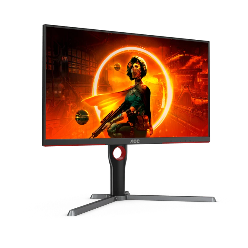 AOC U27G3X 27" UHD(3840 x 2160), 160Hz Refresh Rate, 1ms Response Time, HDMI 2.1, IPS Flat Gaming Monitor - Black - Image 3
