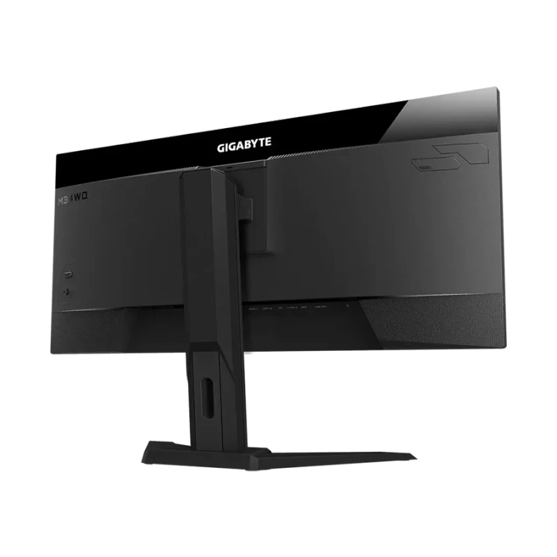 GIGABYTE M34WQ 34" WQHD(2560 x 1440), 144Hz Refresh Rate, 1ms Response Time, Edge IPS Flat Gaming Monitor - Black - Image 4