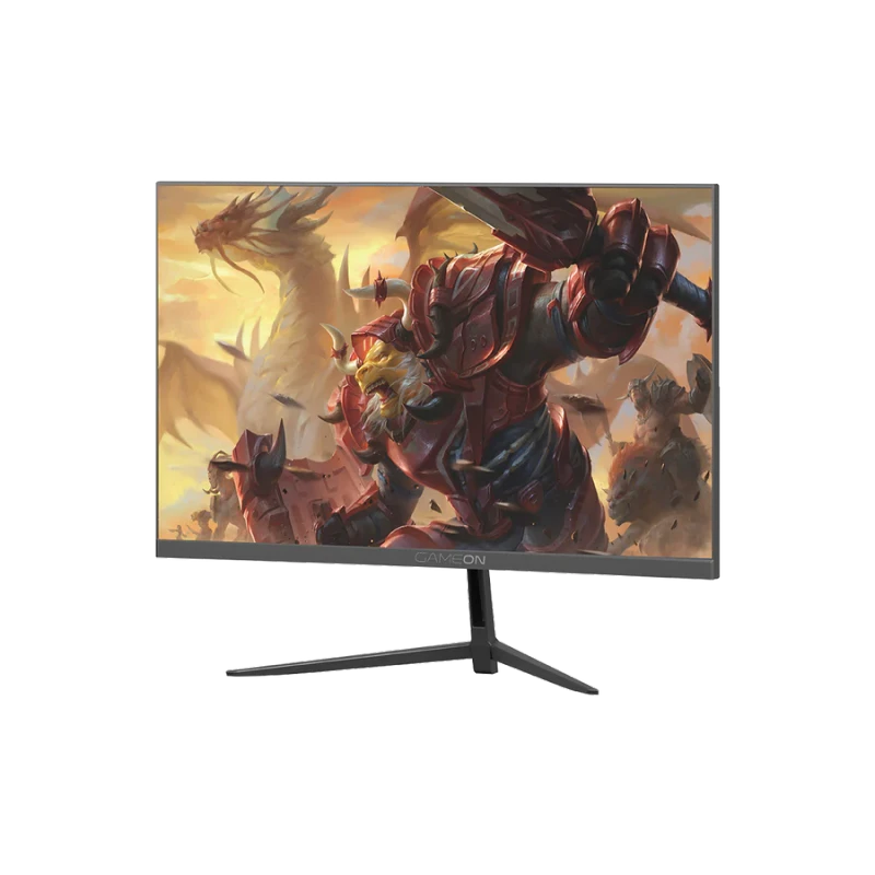 GAMEON GOC27Q180VA Pro Series 27" QHD, 180Hz Refresh Rate, 0.5ms Response Time, HDMI 2.1, VA Panel Curved Gaming Monitor - Black - Image 2