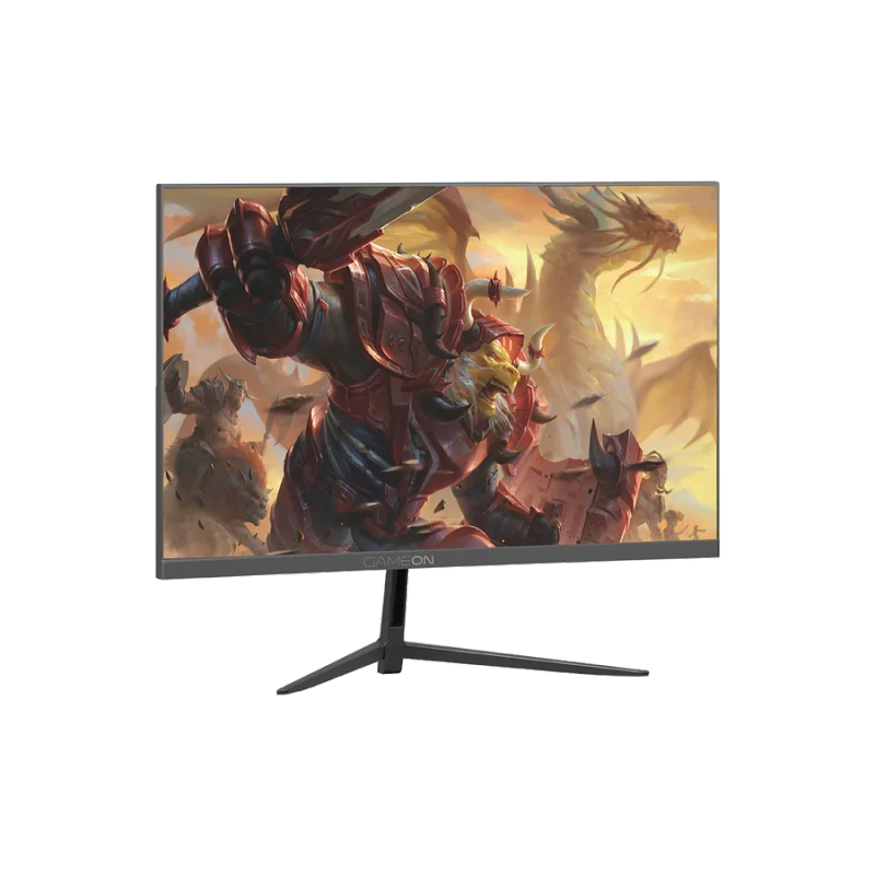 GAMEON GOC27Q180VA Pro Series 27" QHD, 180Hz Refresh Rate, 0.5ms Response Time, HDMI 2.1, VA Panel Curved Gaming Monitor - Black - Image 3