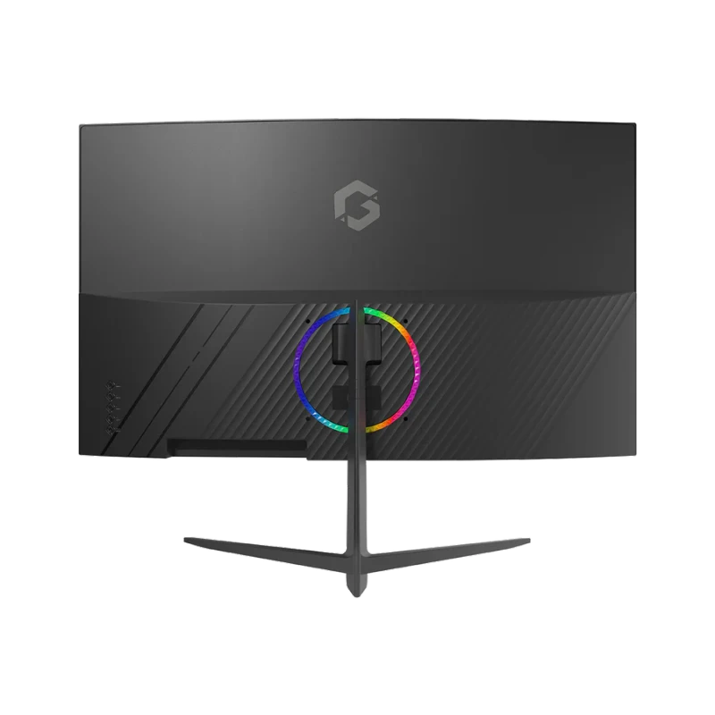 GAMEON GOC27Q180VA Pro Series 27" QHD, 180Hz Refresh Rate, 0.5ms Response Time, HDMI 2.1, VA Panel Curved Gaming Monitor - Black - Image 4