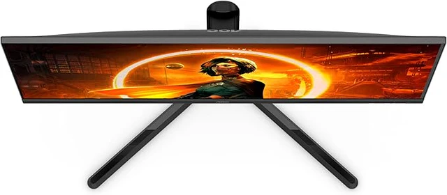 AOC U34G3XM 34" WQHD(3440 x 1440), 144Hz Refresh Rate, 1ms Response Time, VA Flat Gaming Monitor - Black - Image 5