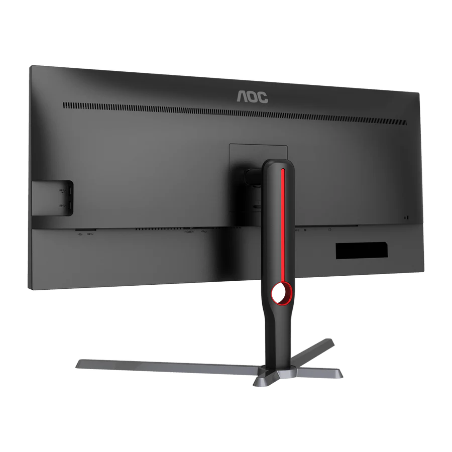 AOC U34G3XM 34" WQHD(3440 x 1440), 144Hz Refresh Rate, 1ms Response Time, VA Flat Gaming Monitor - Black - Image 6