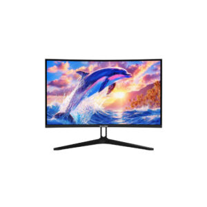 Sades FS-Dolphin-27 SA-C01F27 27" FHD (1920x1080), 300Hz Refresh Rate, 0.5Ms Response Time, HDMI 2.1, VA Curved Gaming Monitor - Black SA-C01F27