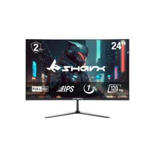 SHARX Gaming Monitor 24", FHD 120hz Refresh Rate, 1ms, IPS, FHD, 2.1HDMI, Fixed Stand, Free Sync, G-Sync Compatible Model B24F120I.