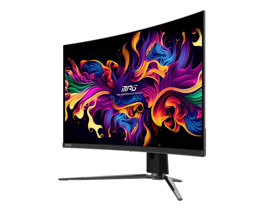 MSI MPG 321CURX 32" UHD(3840 x 2160), 240Hz Refresh Rate, 0.03ms Response Time, HDMI 2.1, QD OLED Curved Gaming Monitor - Black - Image 2