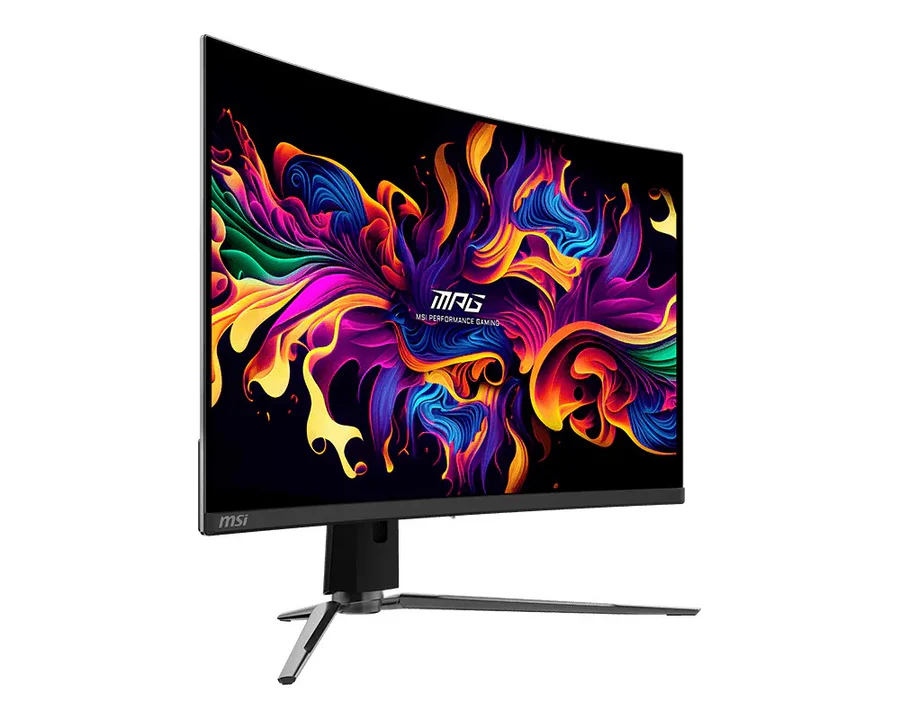 MSI MPG 321CURX 32" UHD(3840 x 2160), 240Hz Refresh Rate, 0.03ms Response Time, HDMI 2.1, QD OLED Curved Gaming Monitor - Black - Image 3