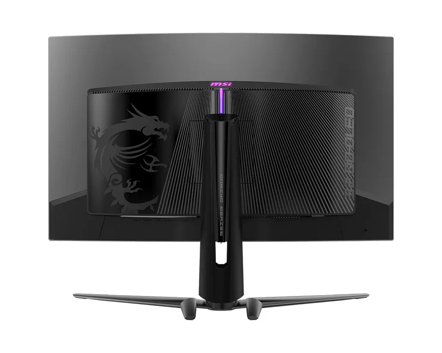 MSI MPG 321CURX 32" UHD(3840 x 2160), 240Hz Refresh Rate, 0.03ms Response Time, HDMI 2.1, QD OLED Curved Gaming Monitor - Black - Image 4