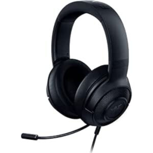 Razer KRAKEN X Lite Essential Wired Gaming Headset for all Gaming Platforms - Black RZ04-02950100-R381